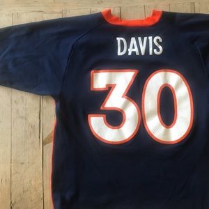 Vintage Denver Broncos Terrell Davis Jersey